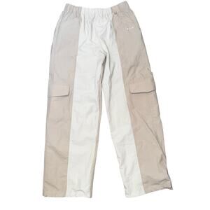 Anthropologie Wilo The Label Womens  Cargo Pants, size Med color block nylon